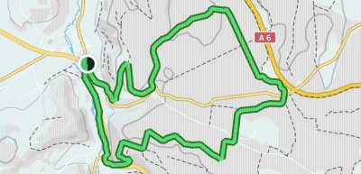 De la Croix de Mission à la Vierge Noire