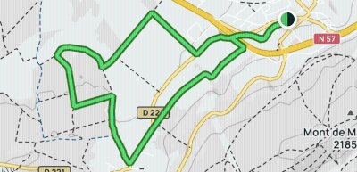 Sentier du Bois de la Fougère