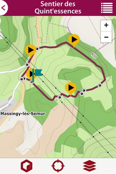 Sentier des Quint'essences