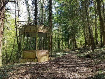 Circuit de Dixmont n°1 : la Mine - Le Kiosque - Le Prieuré de l'Enfourchure