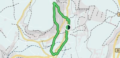 Circuit de Saint-Antoine par la voie romaine