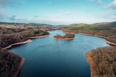 Circuit de randonnée : Lac de Chaumeçon