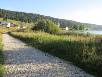 Tour du Lac de l'Abbaye