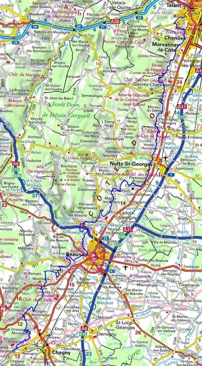 Chemin des Grands Crus