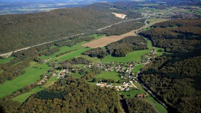 Boucle autour de Braillans-Est