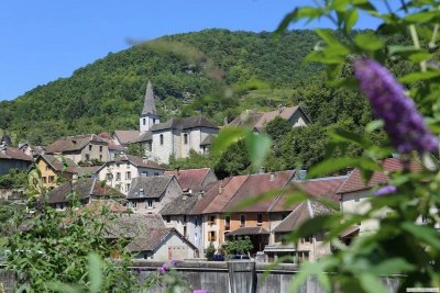 Découverte du village de Lods