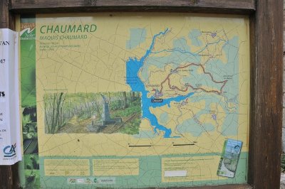 Circuit de randonnée : Boucle du maquis de Chaumard