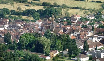 Nolay, cité médiévale