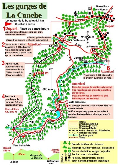 Les Gorges de La Canche