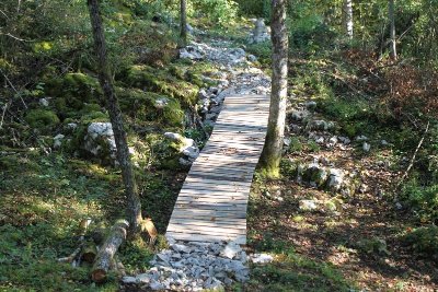 Le Sentier des Cairns
