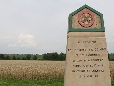 Balade des maisons à colombages