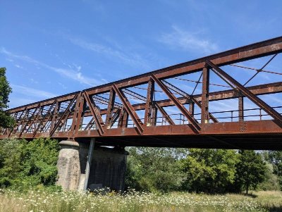 En bord de Loire entre la ferme du Port Aubry et Villechaud