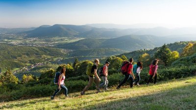 Traversée du Massif des Vosges