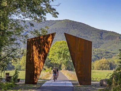 Circuit vélo inter-territoire - Du Rhin aux Vosges