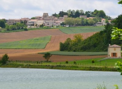 Hautesvignes, balade de lacs en vergers