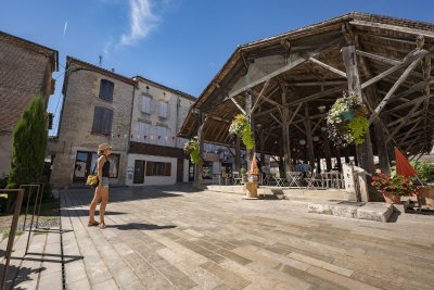 Le Mas d'Agenais, de la forêt aux coteaux