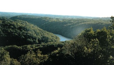 Circuit Pédestre N°CM9 Les gorges du Thaurion