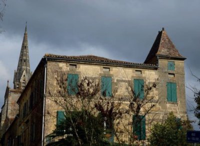 Saint-Barthélémy, vers les Bois de Péfranc et de Verteuil