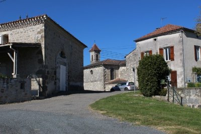 Calignac, un petit village gascon