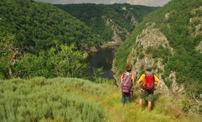 VTT - Gorges du Chavanon - 29 km - circuit 67