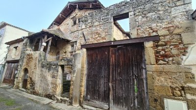 Sainte-Bazeille, Paysage et Archéologie