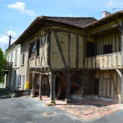 Saint-Quentin-du-Dropt, grande randonnée dans la vallée du Dropt