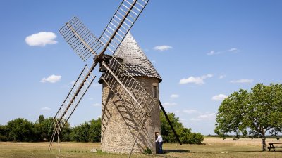 La Dive et les Moulins