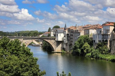 Villeneuve-sur-Lot, la visite de la Bastide