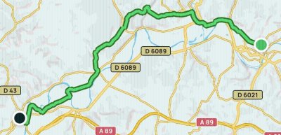 Voie de Vézelay Etape 4 : Périgueux-Saint Astier