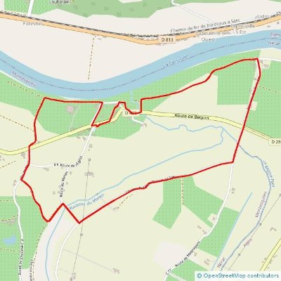 Sur les terres de Montesquieu, entre Garonne et vergers