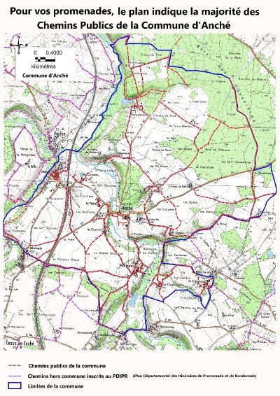 Sentier des marches du Clain