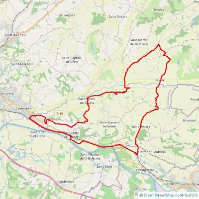 Circuit Bastide de Puymirol