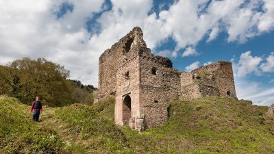 Circuit de randonnée : sentier des châteaux forts n°1