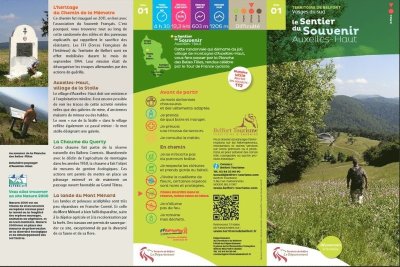 Le sentier du souvenir