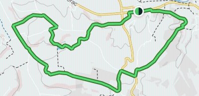 Boucle de Saint Méard de Dronne