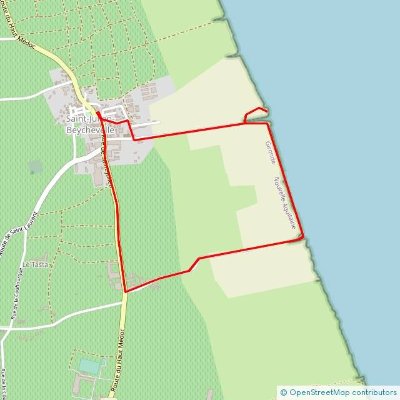 De l'estuaire à la vigne : Boucle de Saint-Julien-Beychevelle