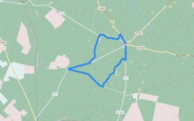 Allons, en forêt et sur une ancienne voie ferrée