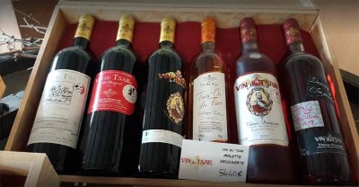 Thézac, la légende du "vin du Tsar"