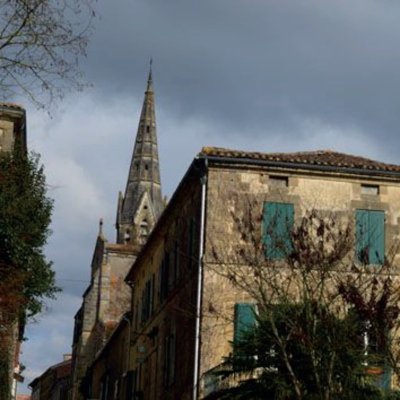 Saint-Barthélémy-d'Agenais, dans les coteaux de Guyenne