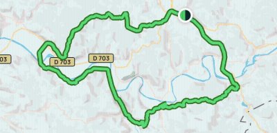 Sarladais et châteaux de la Dordogne à vélo