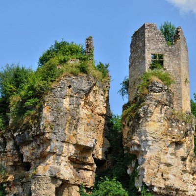 Cuzorn, promenade dans les bois