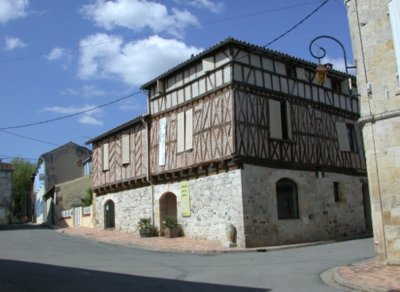 Fieux, panoramas de Gascogne