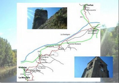 De Bergerac à Rocamadour Etape 10