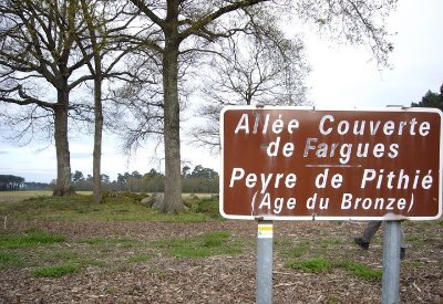 A Fargues, circuit de la Peyre de Pithié