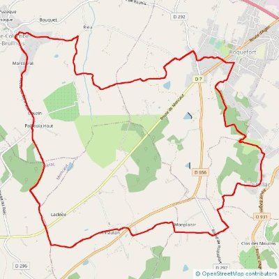 La randonnée des villages du Bruilhois