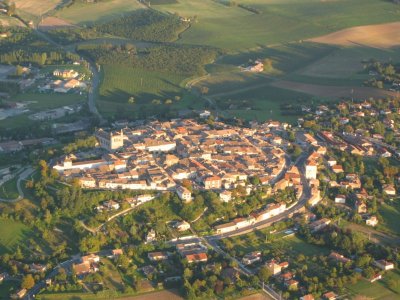 Castillonnès, le circuit de la bastide