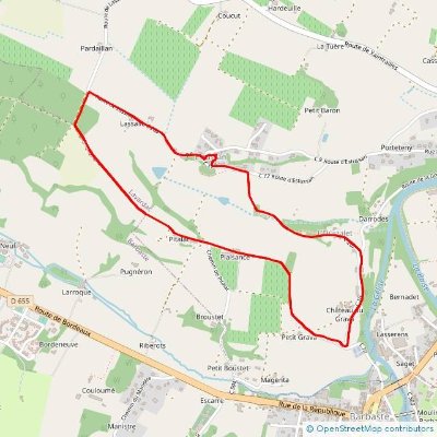 Estussan, balade panoramique en Albret