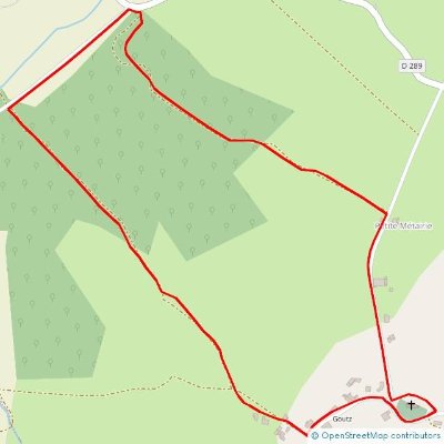 Goutx, site panoramique de Cocumont