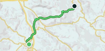 Chemin de Barker en Vallée Dordogne Etape 4