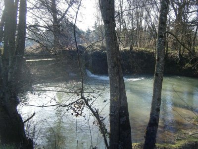 Saint-Pierre-de-Clairac, dans la vallée de la Séoune